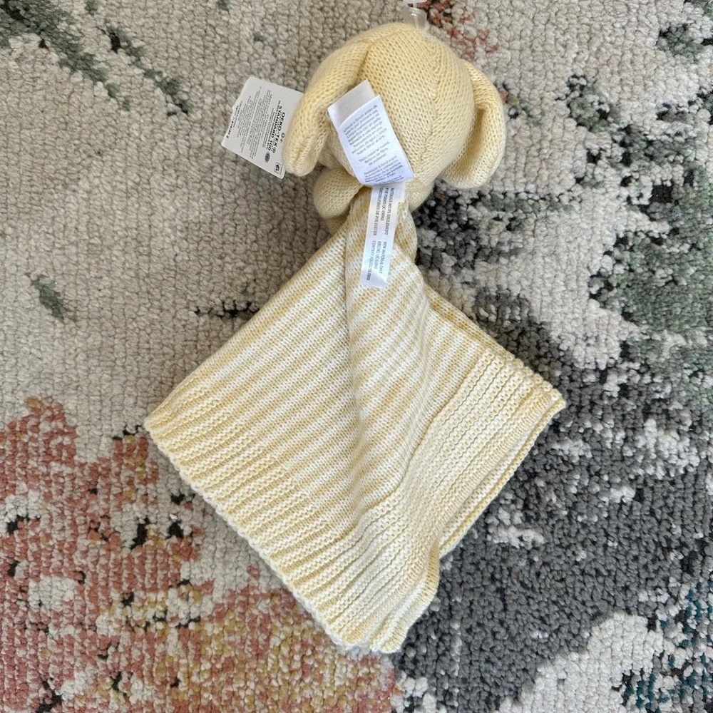 New Carter’s Baby Puppy Plush Lovey Security Blanket Stuffed Animal Dog Snuggly - Picture 3 of 8